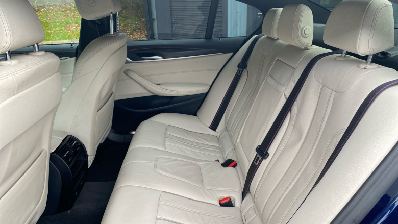 BMW 5 Series 520d MHT M Sport 4dr Step Auto Diesel Saloon